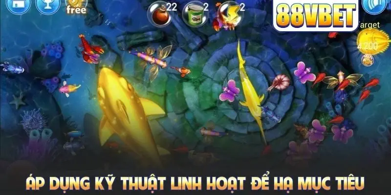 Áp dụng kỹ thuật linh hoạt để hạ mục tiêu nhanh